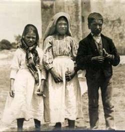 drie zieners van Fatima